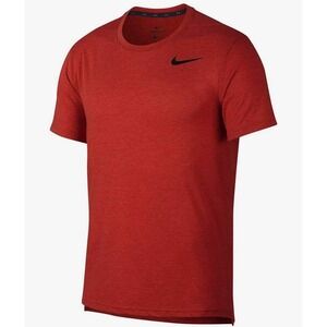 Nike Mens Red Dri-Fit Tee, Medium